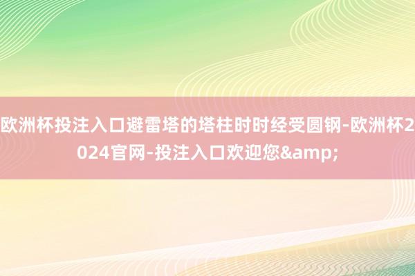 欧洲杯投注入口避雷塔的塔柱时时经受圆钢-欧洲杯2024官网-投注入口欢迎您&