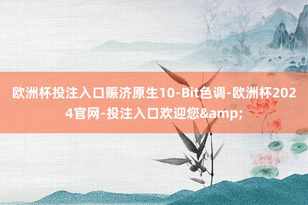 欧洲杯投注入口赈济原生10-Bit色调-欧洲杯2024官网-投注入口欢迎您&